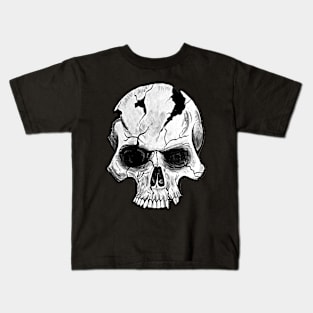 Cracked Skull Kids T-Shirt